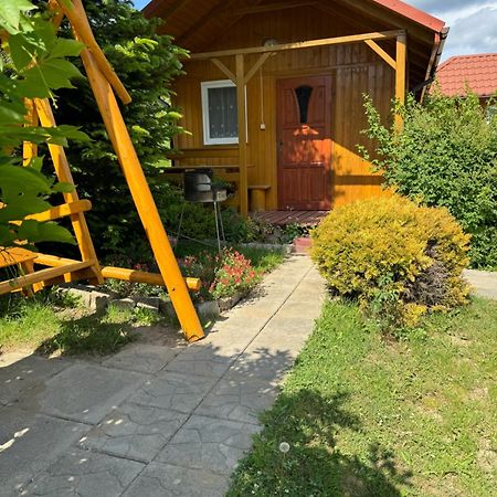 Domki Zewa Orelec Exteriör bild