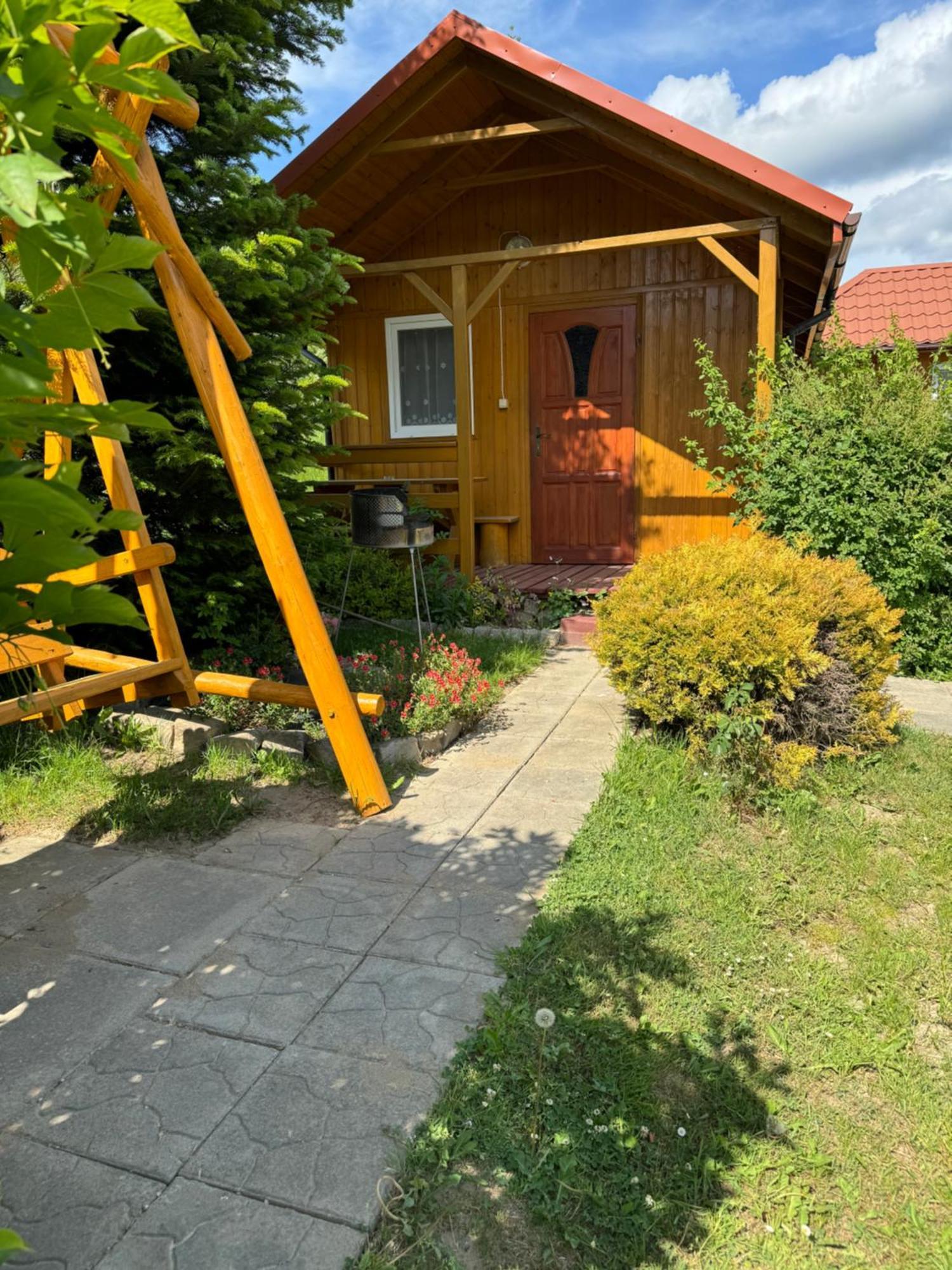 Domki Zewa Orelec Exteriör bild