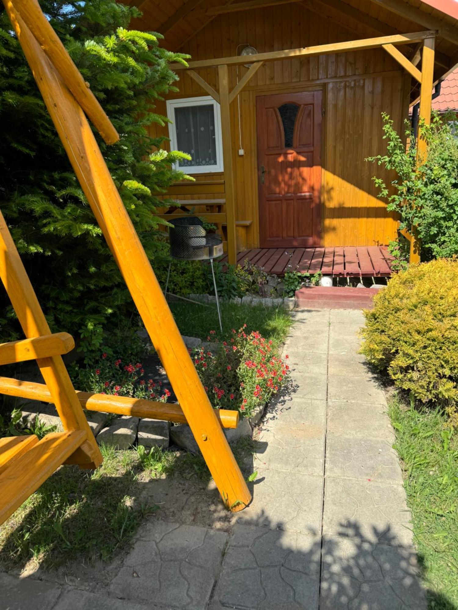 Domki Zewa Orelec Exteriör bild